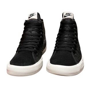 Nike Primo Court Mid Suede Trainers 768866-001 Women's‎ - Size 8